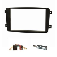 Рамка 2 din iso ant mercedes w203 clk vito c-klas - фото
