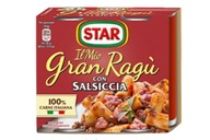 Omáčka Star IL Mio Gran Ragu con Salsiccia 2x180 g SENZA GLUTINE