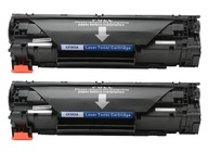 2x TONER PRE HP LaserJet Pro MFP M127 M127fn NEW
