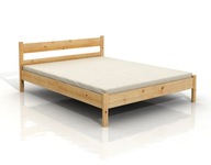 DSI-meble: Drevená borovicová posteľ MANT 120x200