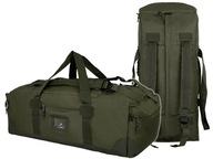 Torba transportowa wojskowa plecak Mil-Tec Combat Duffle Bag 75 l olive