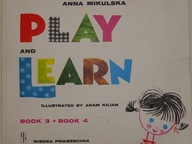 PLAY AND LEARN BOOK 3 BOOK 4 ANNA MIKULSKA