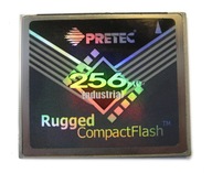 Pamäťová karta CompactFlash Pretec 256MB 0,26 GB