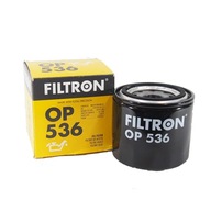 Filtron фильтр масла, маслом  op536 - фото
