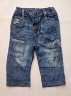 NEXT jeansy z aplikacją 80 cm