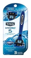 Strojčeky Schick Wilkinson Hydro 5 4-pack (3+1) z US