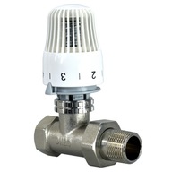 VENTIL termostat RTL obmedzovač PODLAHY - ESCO obmedzovací ventil 3/4