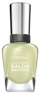 Sally Hansen Lakier Salon Kompletná manikúra Mint stav č. 822