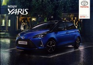 Toyota yaris prospekt model 2019 польский 68 s.