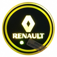 SVETLO LED LOGO PODLOŽKA RENAULT PROJEKTOR RGB