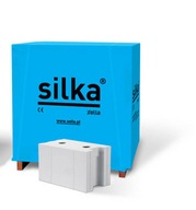 SILKA E12 kl. 15, silikón, silikátový blok Xella