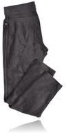 Tezenis spodnie legginsy sztruksy soft bawełna 116