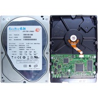 Pevný disk ExcelStor J9250 | FW GM20A42A | 250GB PATA (IDE/ATA) 3,5"