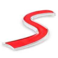 Эмблема logo значок mini cooper s метал
