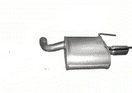 Глушник наконечника alfa romeo 159 poj.1,9+2,0diesel - фото