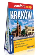 Comfort! map Kraków midi 1:20 000 plan miasta