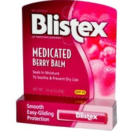 Leczniczy balsam, pomadka do ust nawilżająca berry Blistex 4,25 g SPF