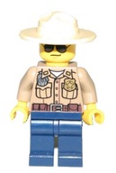 LEGO EMBER FIGURA - RENDŐR