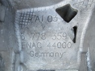 axle beam subframe of the engine BMW F01 F02 6778359