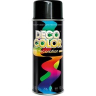 DECO COLOR BARVA LAK RAL 9005 LESKLÝ SPREJ 400ml