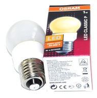 OSRAM ŽIAROVKA LED PARATHOM 80093 1W = 25W E27 ŽLTÁ