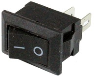 Billenőkapcsoló KCD11 Mini 3A 250V ON-OFF