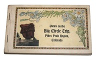 BIG CIRCLE TRIP REGION COLORADO PIKESPEAK 1921