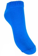 Yo! členkové ponožky ponožky FLUO modré 22-24cm 37-39