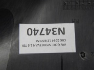 VW GOLF SPORTSVAN moulding threshold right 510853372C