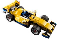 LEGO CREATOR 3V1 5767 FORMULE 1 F1 ZÁVOĎÁK AUTO