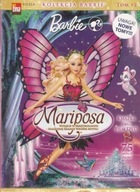 Film Barbie Mariposa płyta DVD+Książka