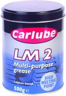 Carlube Smar litowy LM2 do łożysk NLGI No2. 0,5kg
