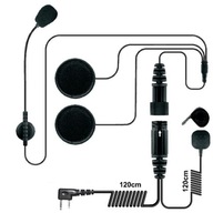 НАВУШНИКИ ДЛЯ КРІПЛЕННЯ НА ВІДКРИТИЙ ШОЛОМ, ШТЕКЕР Y-ТИПУ - NAVCOMM