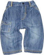 M&S jeansy z podszewką 80 cm