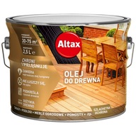 ALTAX OLEJ NA DŘEVO BEZBARVÝ 2,5L