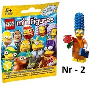 LEGO 71009 MINIFIGURES THE SIMPSONS 2 - MARGE ON A RAND