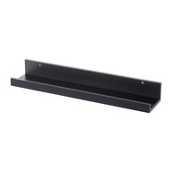 Ikea mosslanda elegancka uniwersalna Półka na zdjęcia czarna, 55 cm
