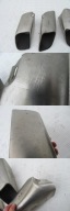 PORSCHE MACAN 95B TURBO exhaust pipe pipe end silencer rear part