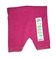 Ružové krátke šortky legíny Kids Korner 74