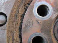 clutch wheel flywheel Porsche 911 996 3.6