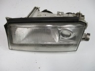 light left front SKODA OCTAVIA and