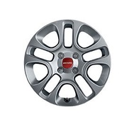 Комплект дисків алюмінієвих 15" fiat panda - фото