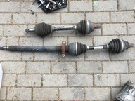 Полуось правая левая volvo s80 v70 07- 2.5 t механика