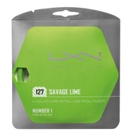 VLEK NA TENIS LUXILON SAVAGE LIME 12m 1,27mm