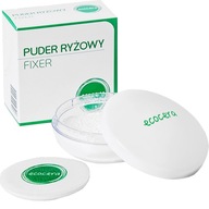 Ecocera Ryžový púder Fixer 15g Transparentný Mat