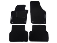 Vw tiguan и 1 2007-2016 коврики велюровые 8mm - фото