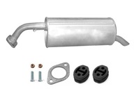 Hyundai getz 1.1 1.3 1.4 (2002-2009) глушитель наконечника - фото