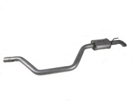 Глушитель наконечника ssangyong rodius 2,7 xdi 2006-2012 - фото