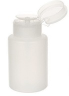 Dávkovač fľaše na tekutiny s pumpičkou 150ml biela