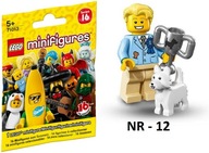 LEGO 71013 MINIFIGURES ZWYCIĘZCA WYSTAWY PSÓW NR12